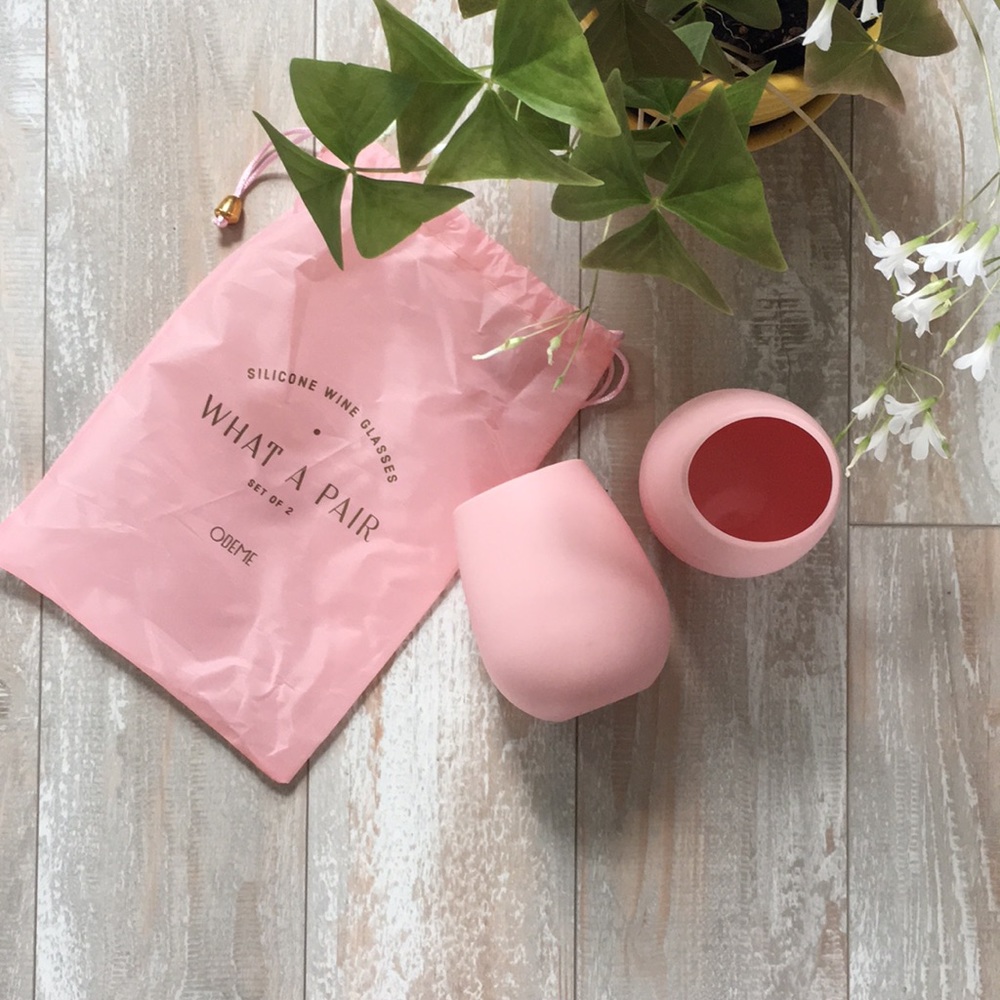 NEW Odeme Silicone Wine Glasses